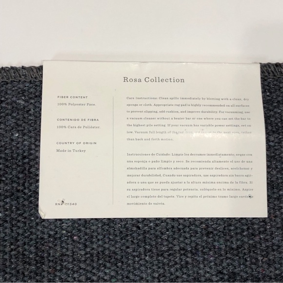 Rifle Paper Co Rug - Picture 8 of 9